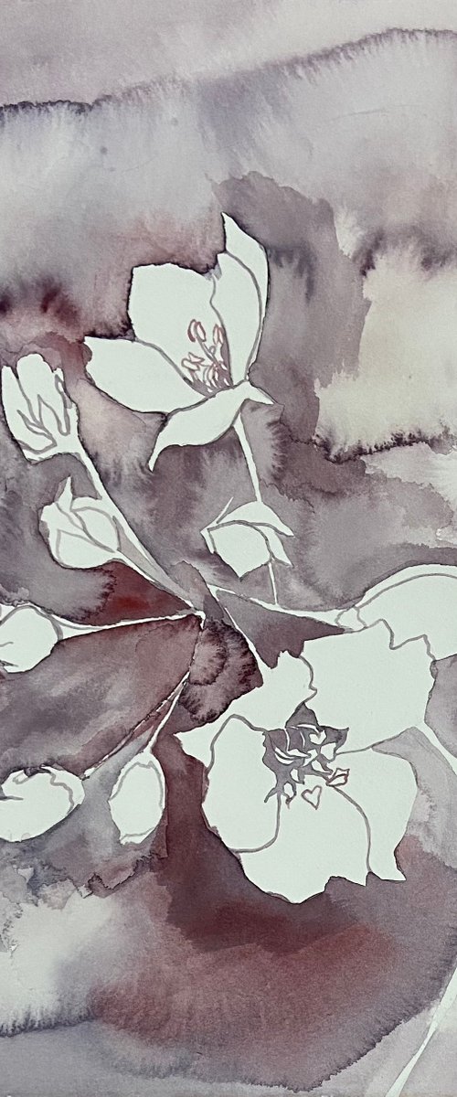 Cherry Blossom No. 38 by Elizabeth Becker