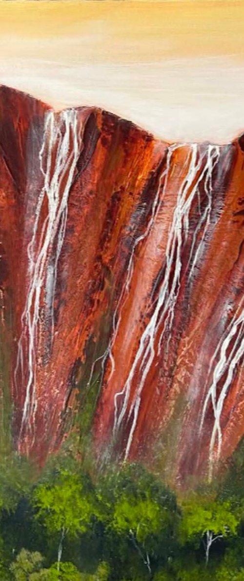 Chasing waterfalls by Lidia Gaudiano