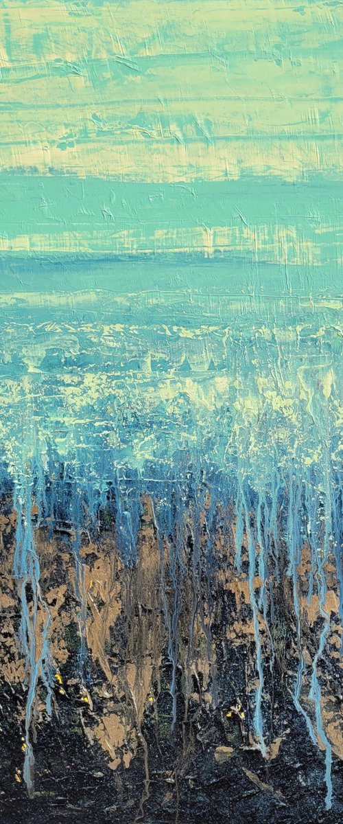 After Rain 80×80cm by Tigran Mamikonyan