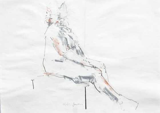 Life Drawing No 104