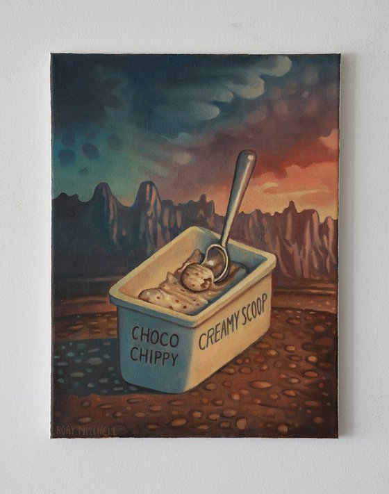 Choco chippy creamy scoop