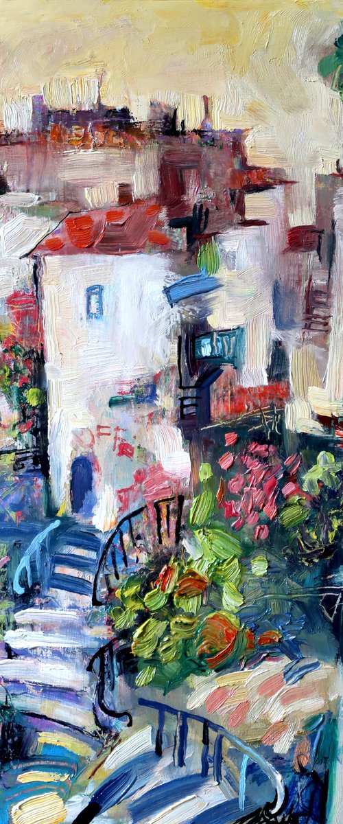 Old Town. Spain. by Nikifor Swiristuhin