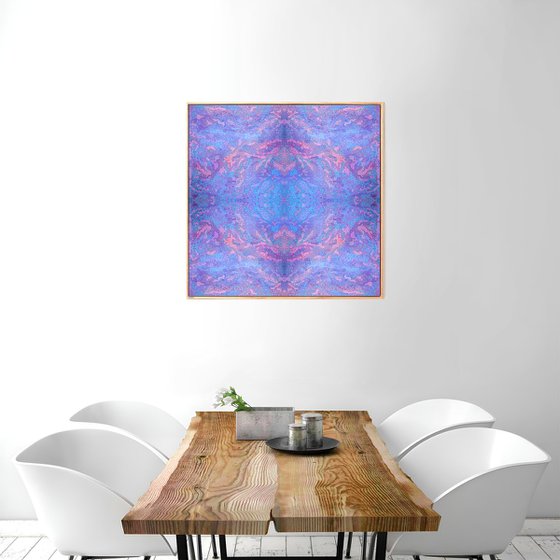 Jacaranda Blue Mandala