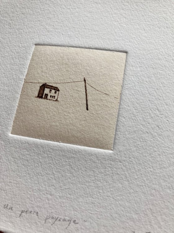 “ UN PETIT PAYSAGE ” #17 , #39 , #15