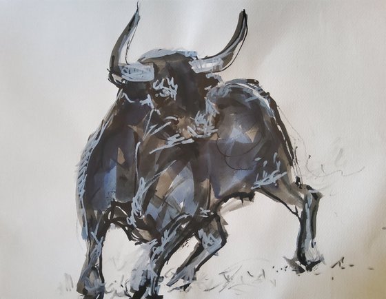 Ink bull