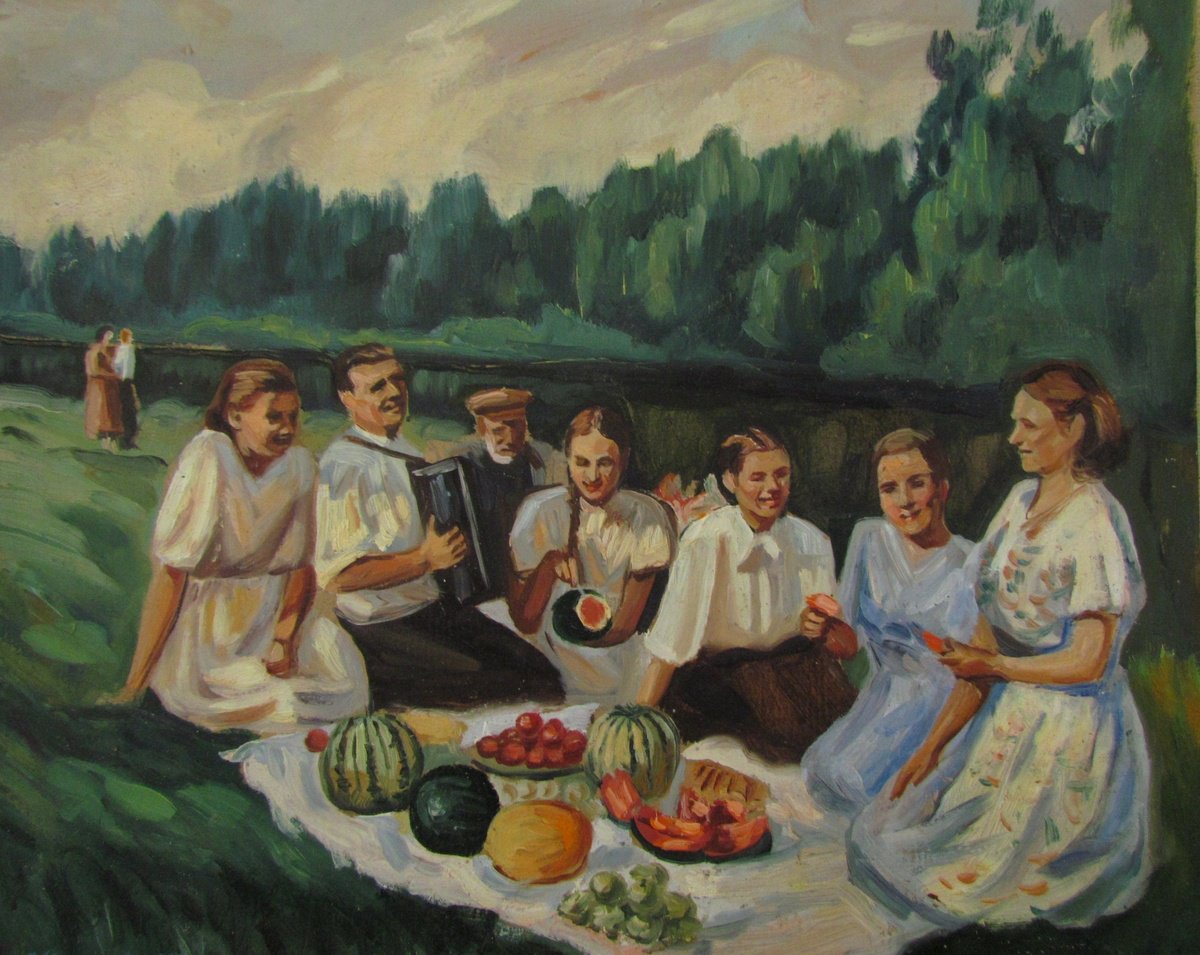 Picnic by Viktoriia Pidvarchan