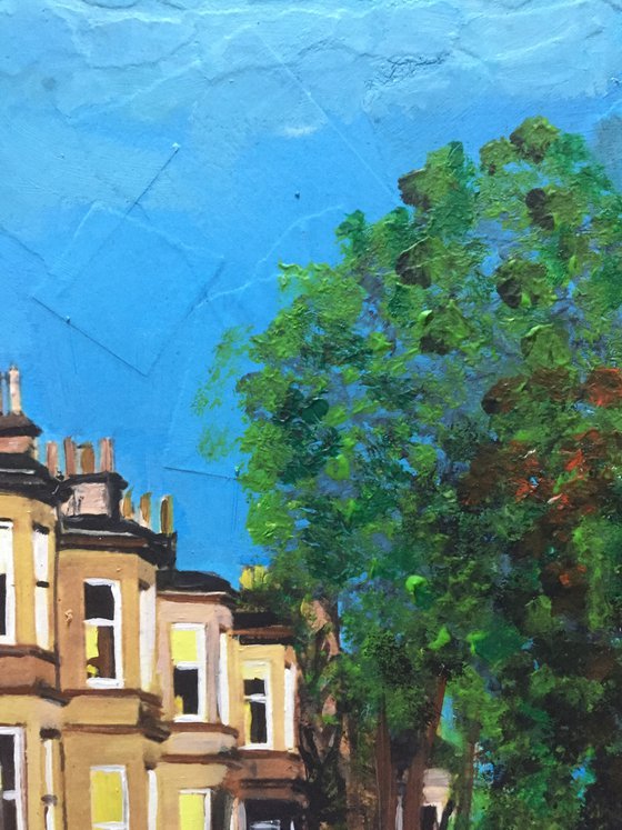Edinburgh, Belgrave Place