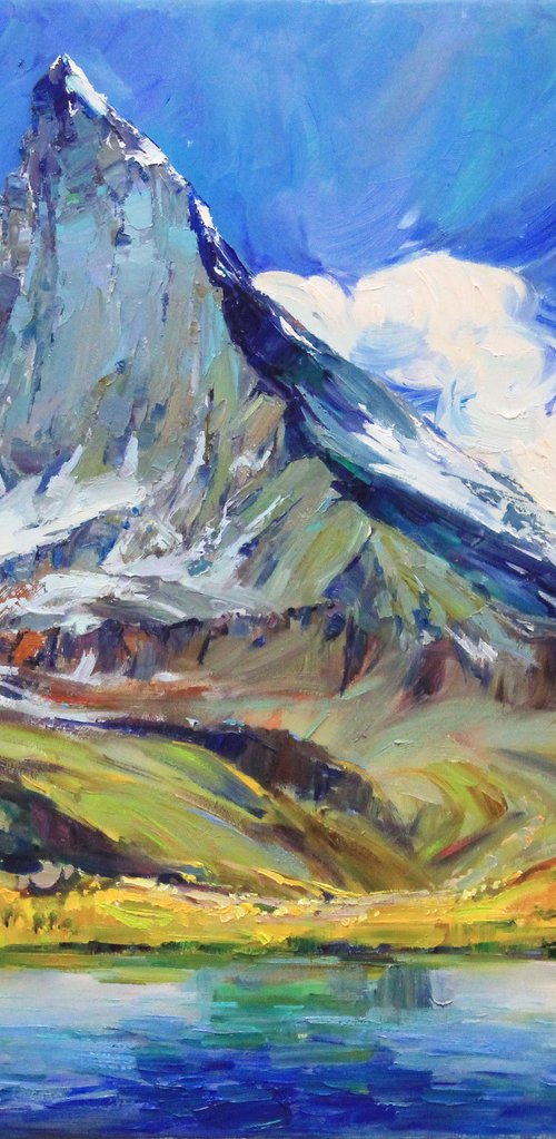 Matterhorn by Sergei Chernyakovsky