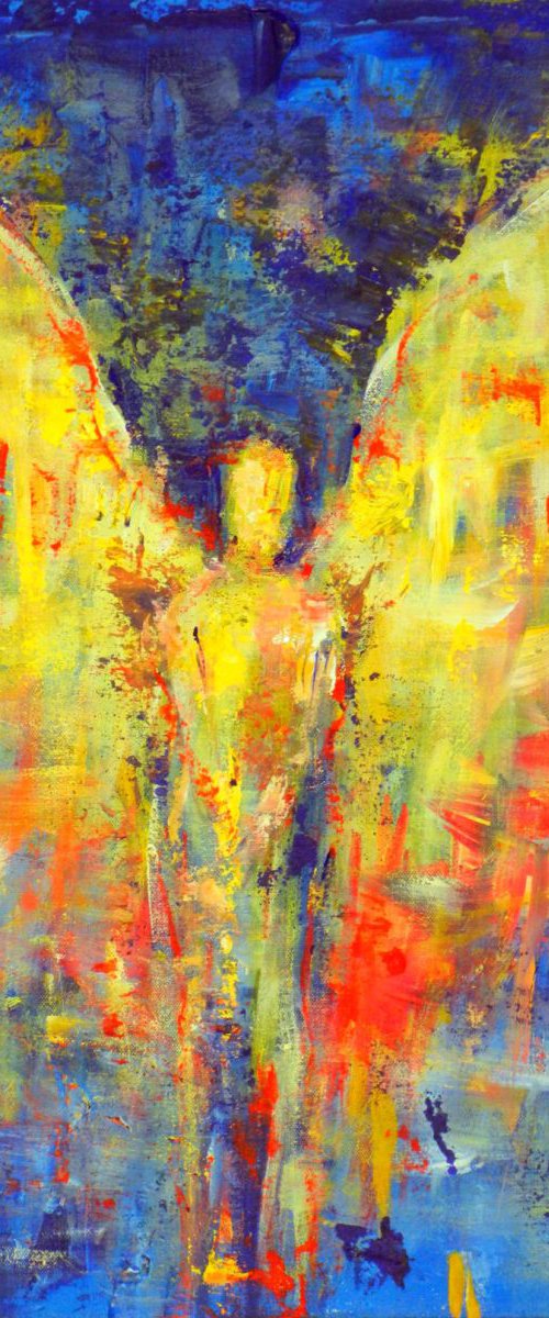 Angel Grace  - 18x24 by BenWill