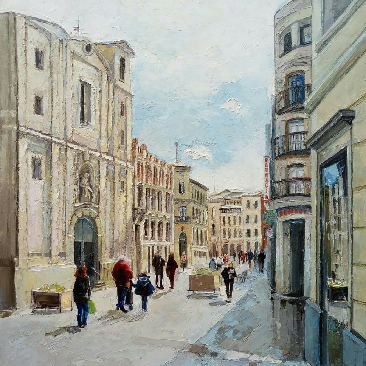 calle Coso Alto by Ilona Sedneva