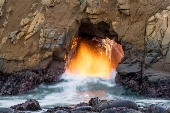 Golden Door, Pfeiffer Beach