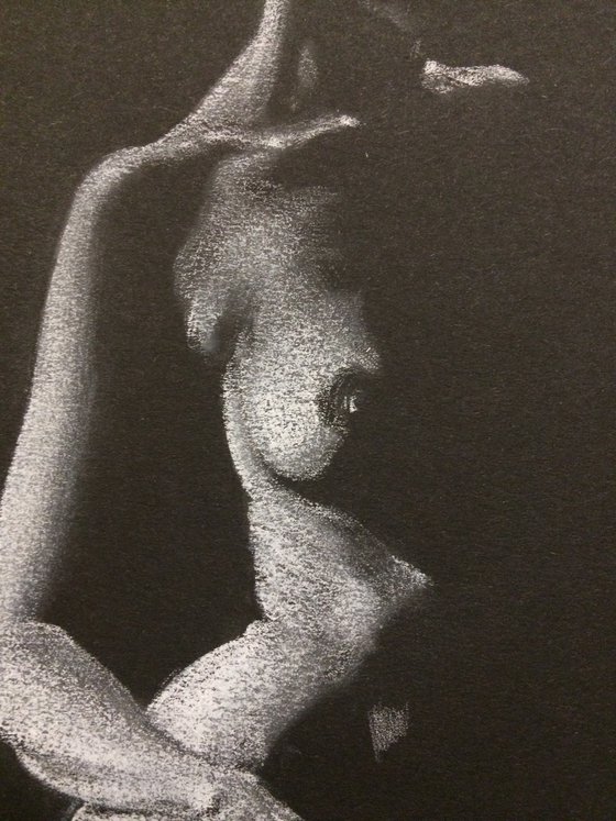 Nude noir #285 (21X29)cm