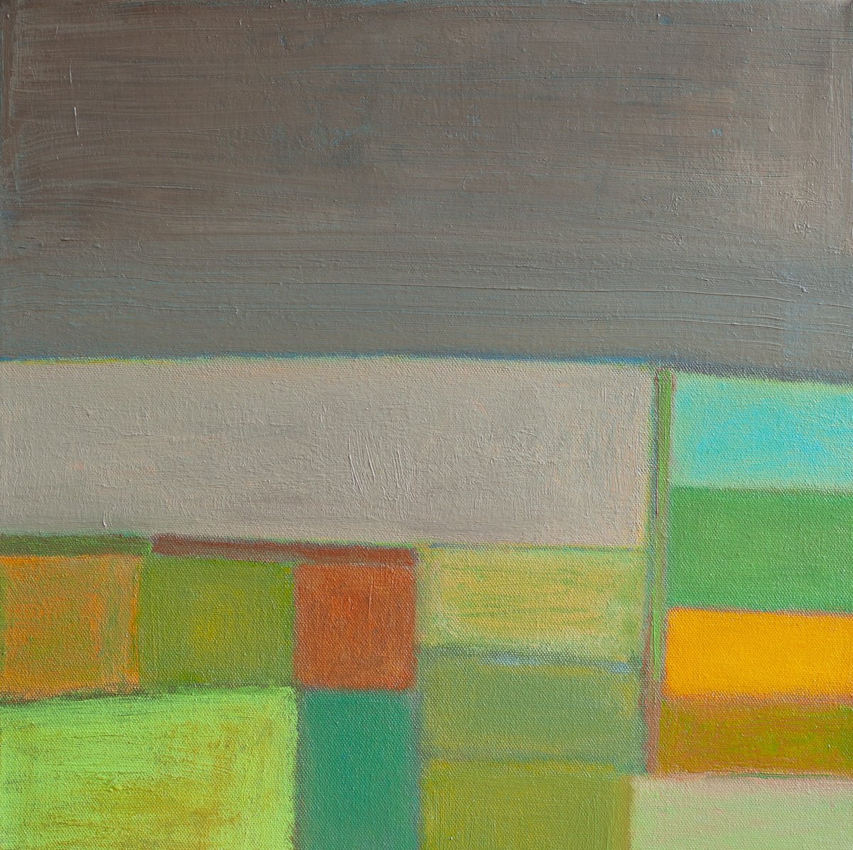 Brisk Wanderings By Thomas Hjelm, 17 X 17, Artwork For Sale On Artfinder