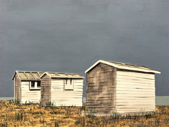 Beach Huts #1