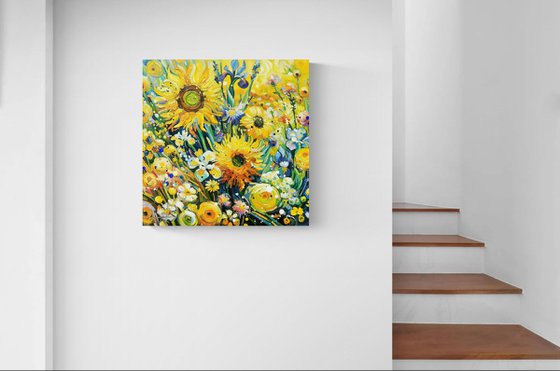 Sunburst Garden -  Sunflowers