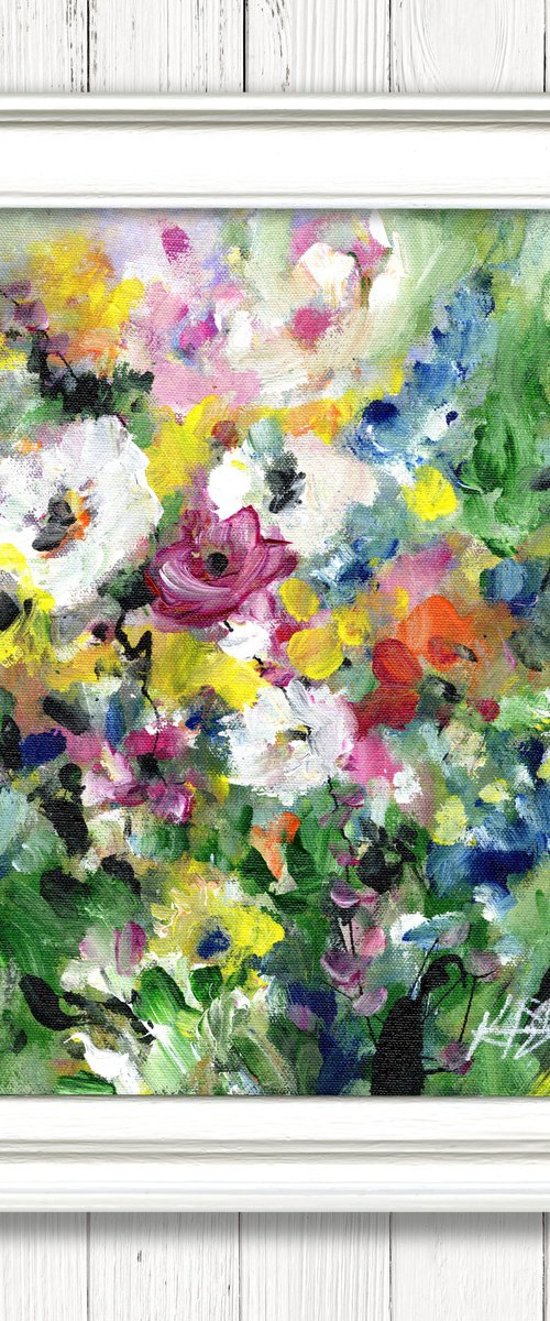 Floral Jubilee 48 by Kathy Morton Stanion