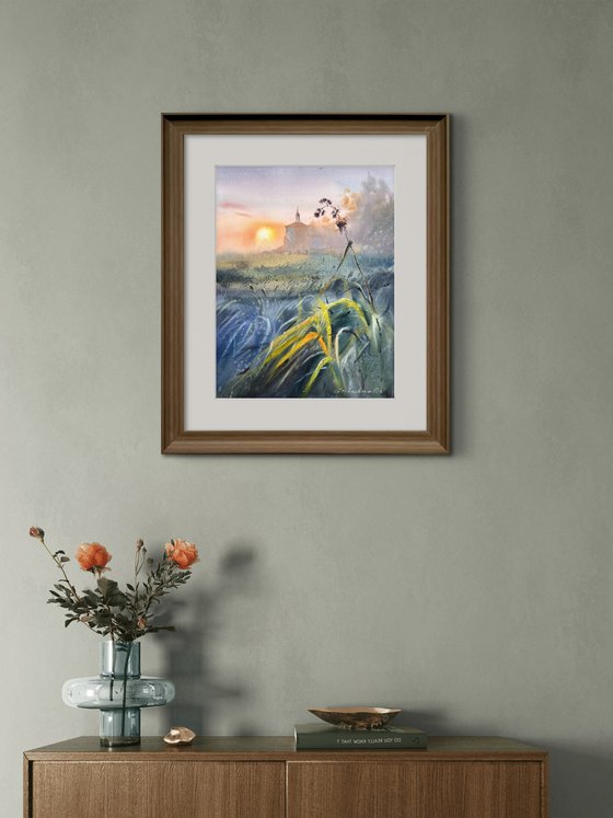 The Evening Meadow