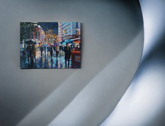 London Night, Leicester Sq