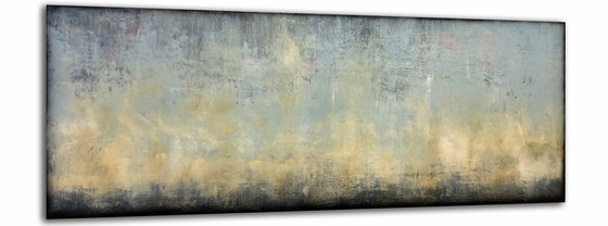 Light Yellow Waves (XXL 80x30)