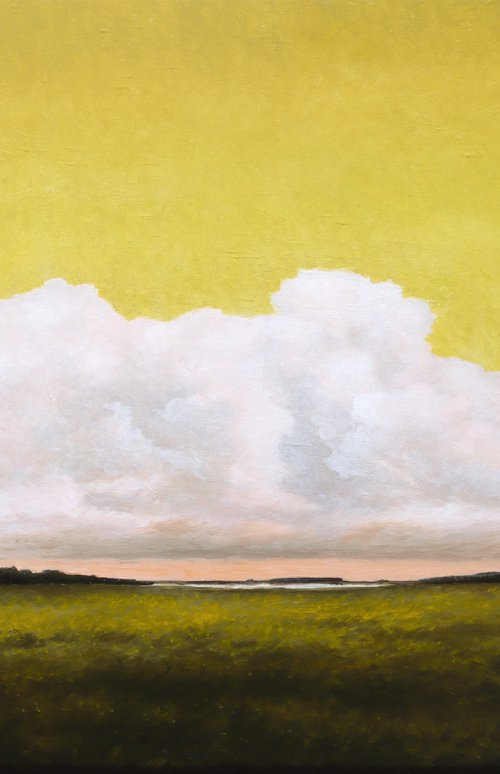 Distant Clouds by Oleg Baulin