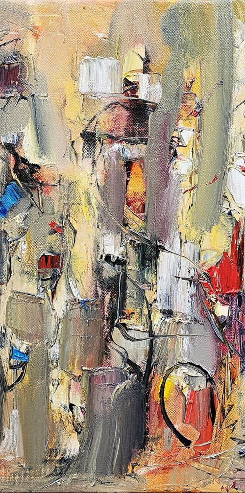 The Shape of Motion by Vlas Ayvazyan