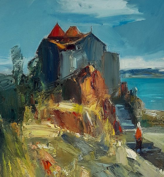 Way to the church