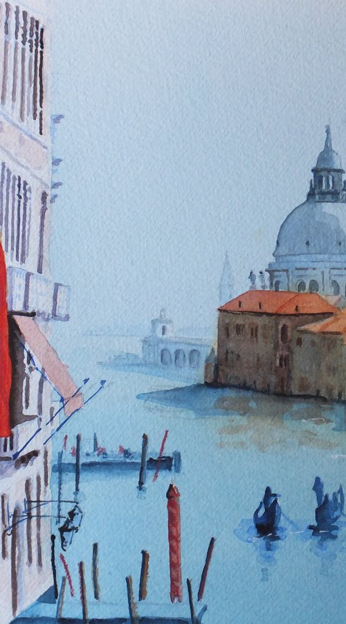 Grand Canal, Venice by David Harmer