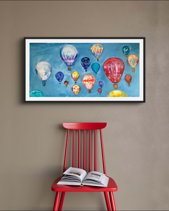 Hot air balloon