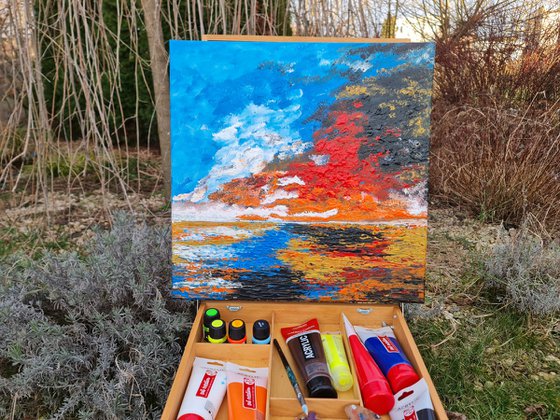 Abstract seascape 1