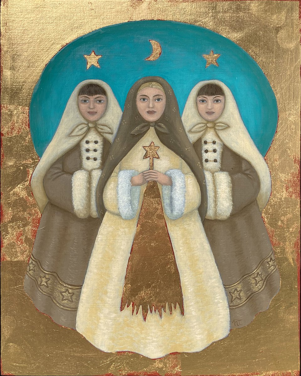The 3 Sisters by Nathalie Tousnakhoff