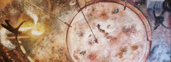 Dust, Light and Canvas