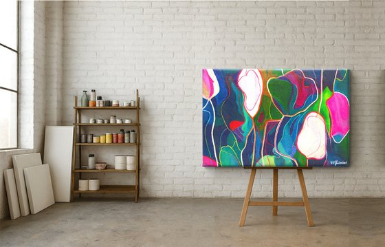 Jazz Style Flowers #3