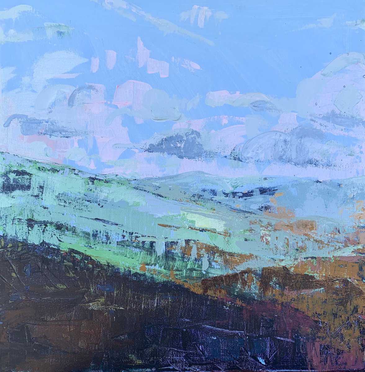 Kentish Landscape by Hanna Bell
