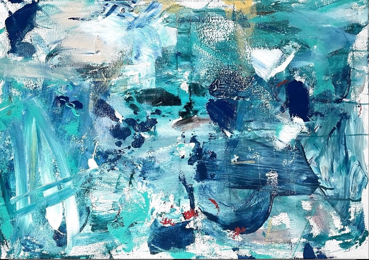 Blooming Atlas By Christel Haag, 28 X 20, Artwork For Sale On Artfinder