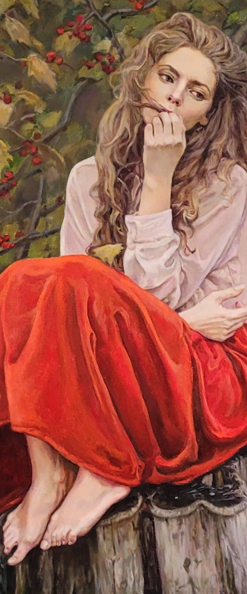 Red Berries by QI Debrah