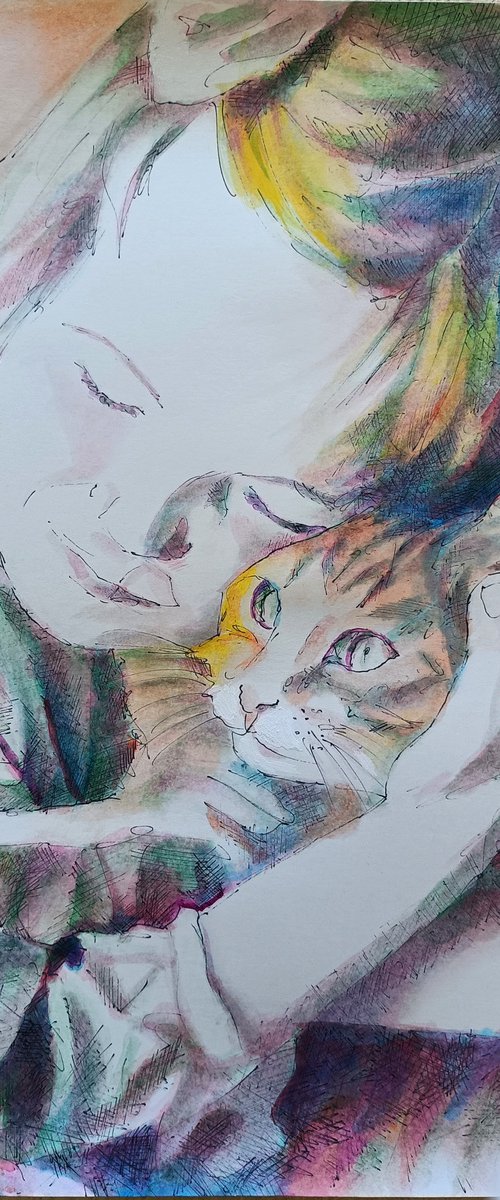 THE SOFT EMBRACE by Paola Imposimato