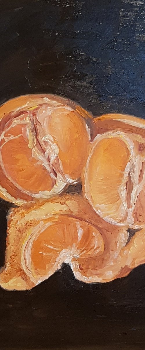 Tangerine parts by Els Driesen
