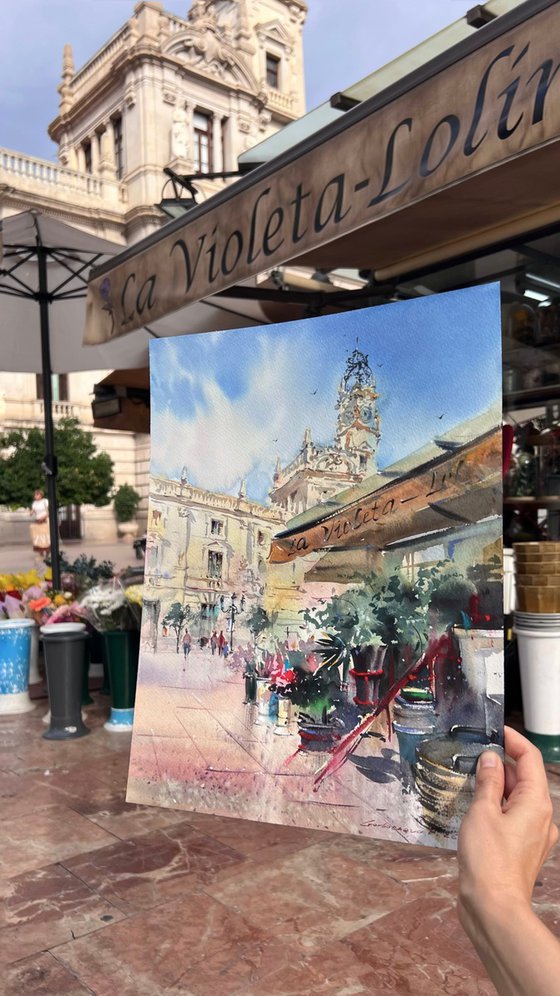 Valencia in Bloom