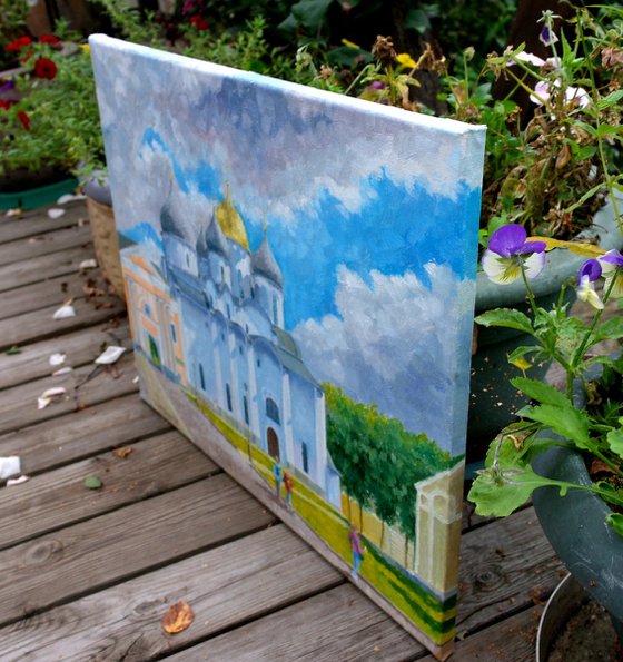 Novgorod, The Great, Cathedral of St. Sophia