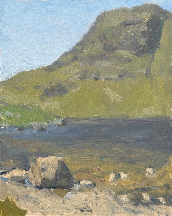 Stickle Tarn Rocks