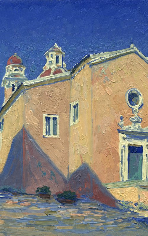 Catholic Church of Carmel by Simon Kozhin
