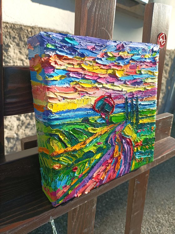 Art gift box - Tuscany