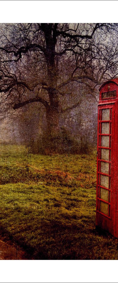 The Red Phone Box by Martin  Fry