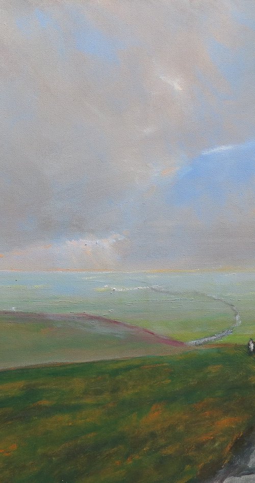 Winter Heather by Malcolm Ludvigsen