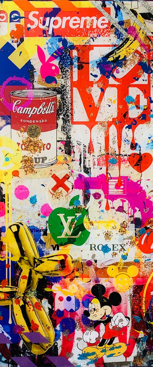 POP explosion N by Karin Vermeer