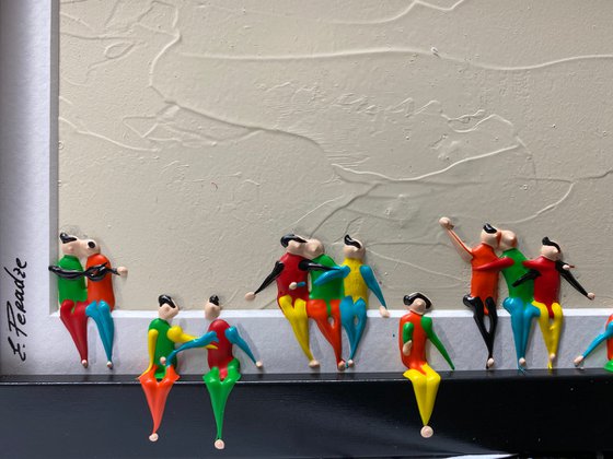 Action.3D freedom. Eka Peradze Art. freedom