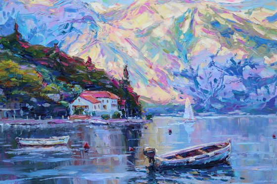 ""Evening Bay""