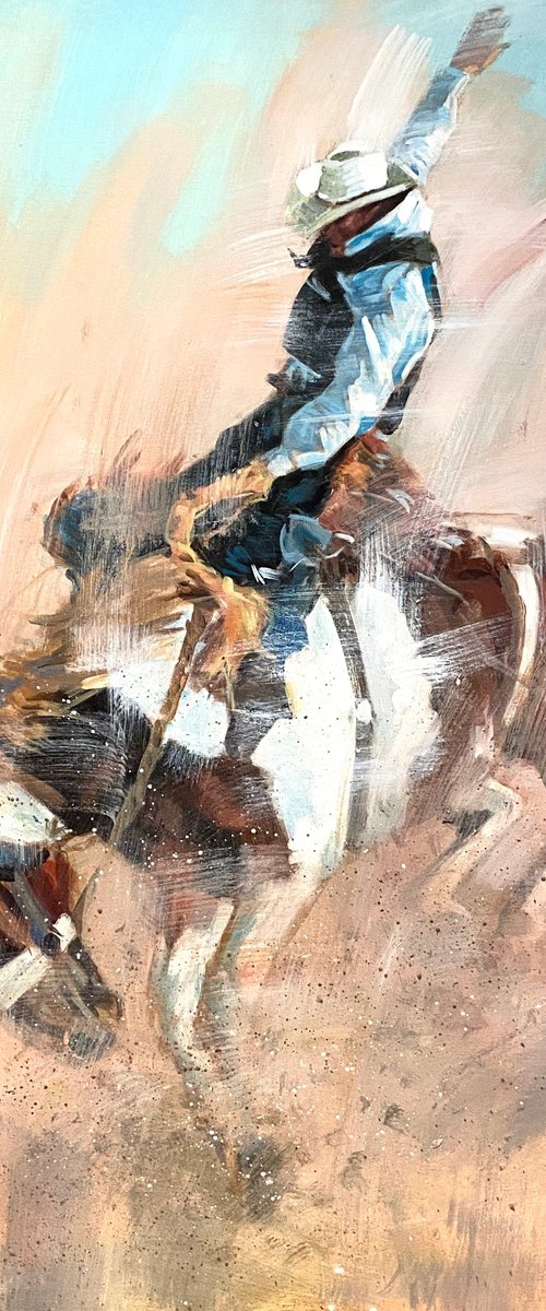 The Art Of Rodeo No.67 by Paul Cheng