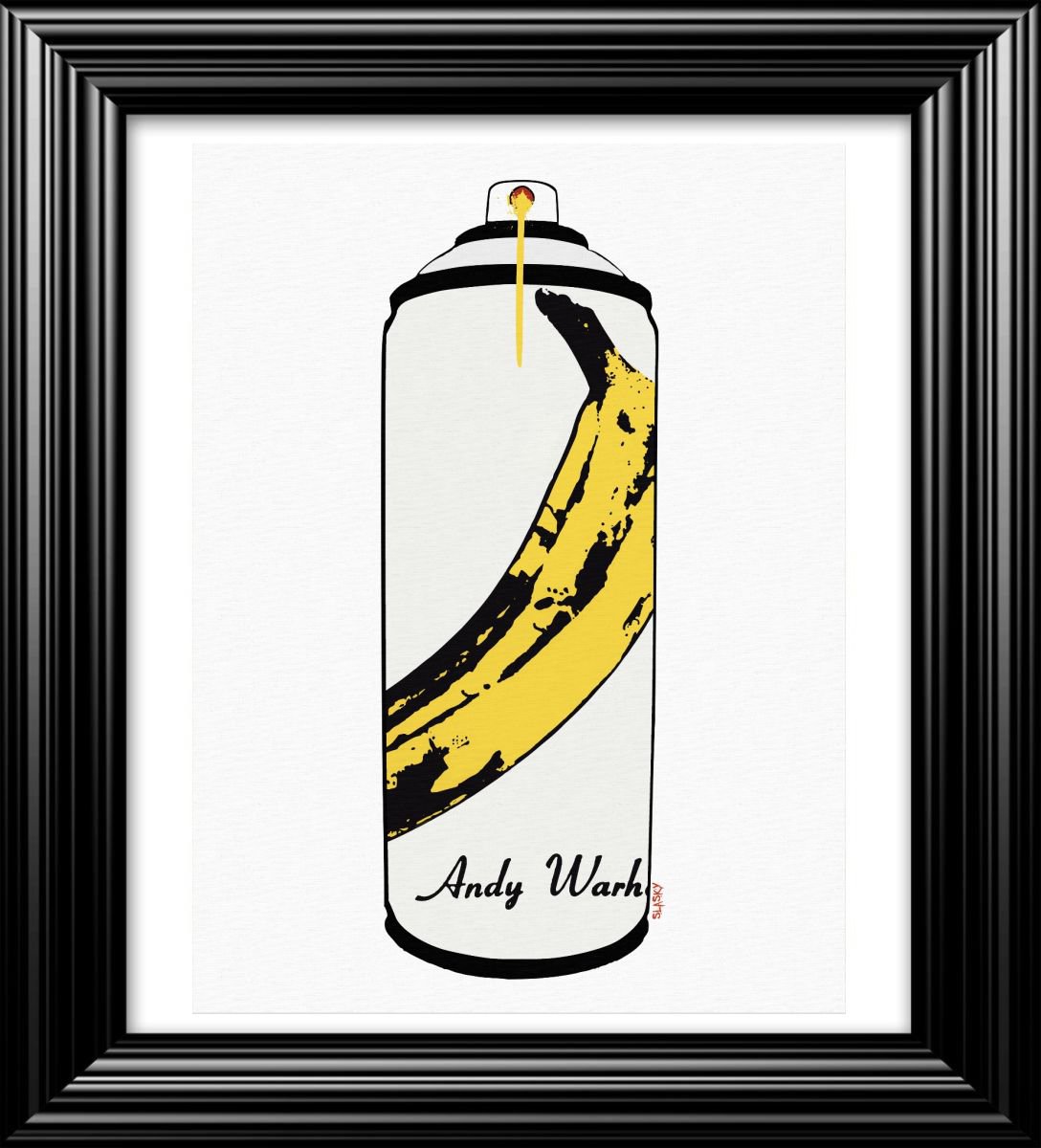 Warhol Can Limited Edition 15/15 by Slasky