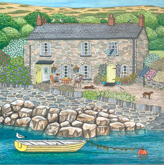 The Cottage by the Cliff
